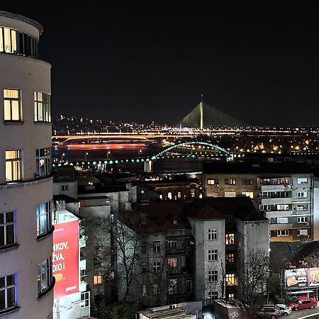 Vivio Luxury Apartment Belgrado Buitenkant foto