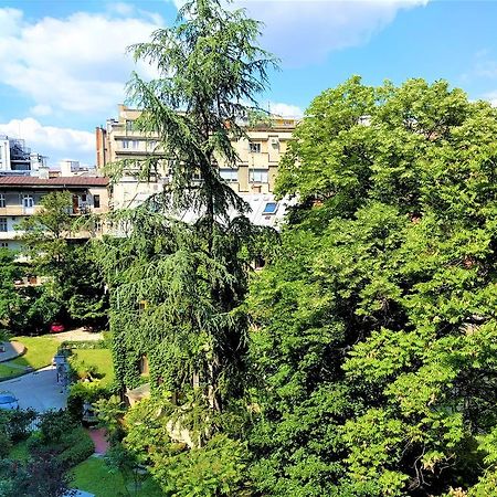 Vivio Luxury Apartment Belgrado Buitenkant foto