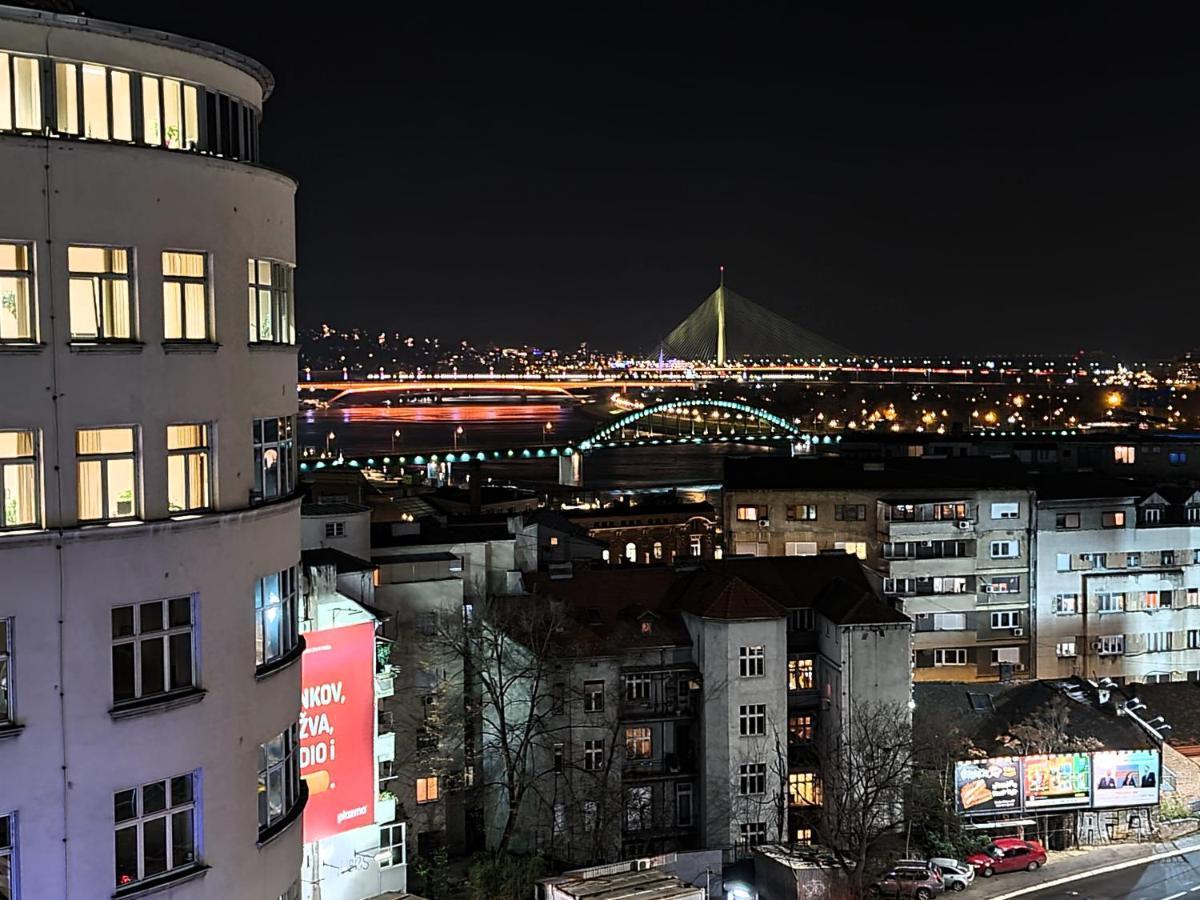 Vivio Luxury Apartment Belgrado Buitenkant foto