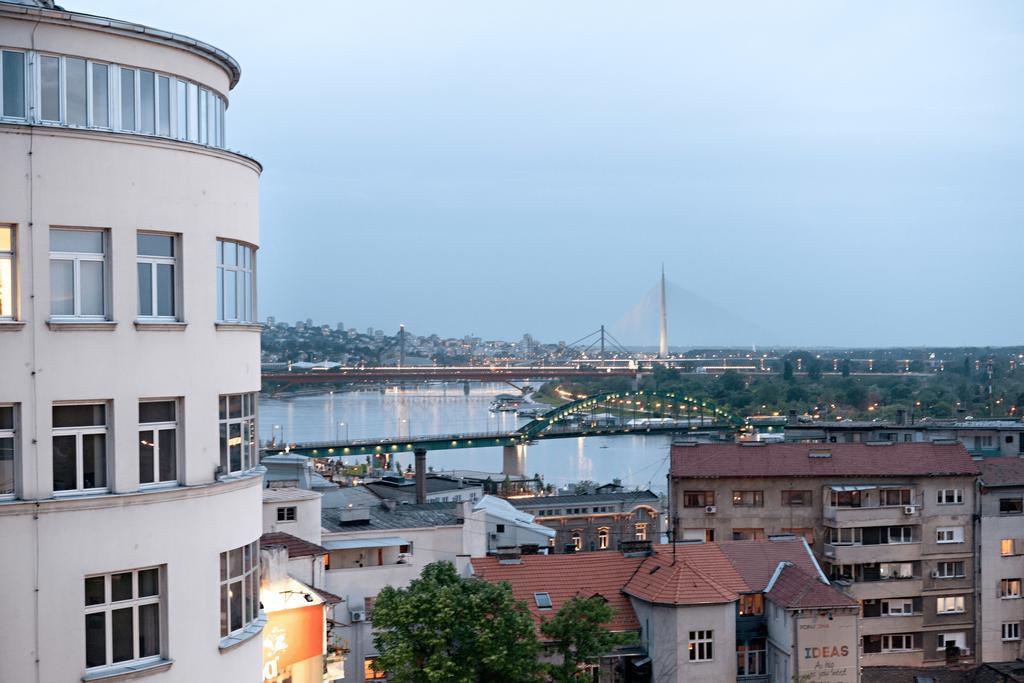 Vivio Luxury Apartment Belgrado Buitenkant foto