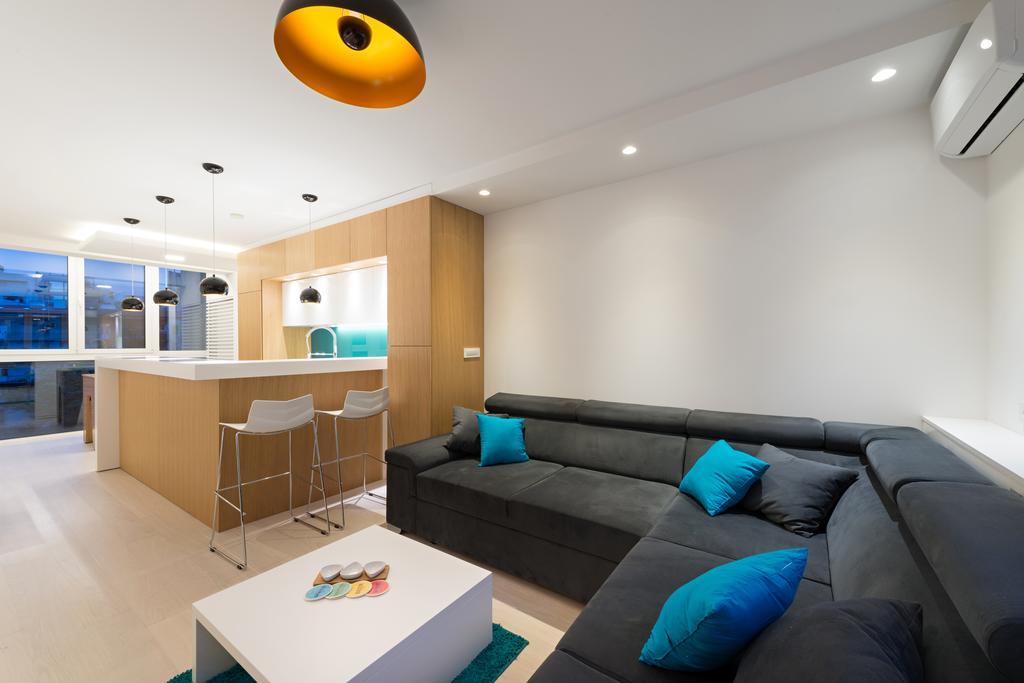 Vivio Luxury Apartment Belgrado Buitenkant foto
