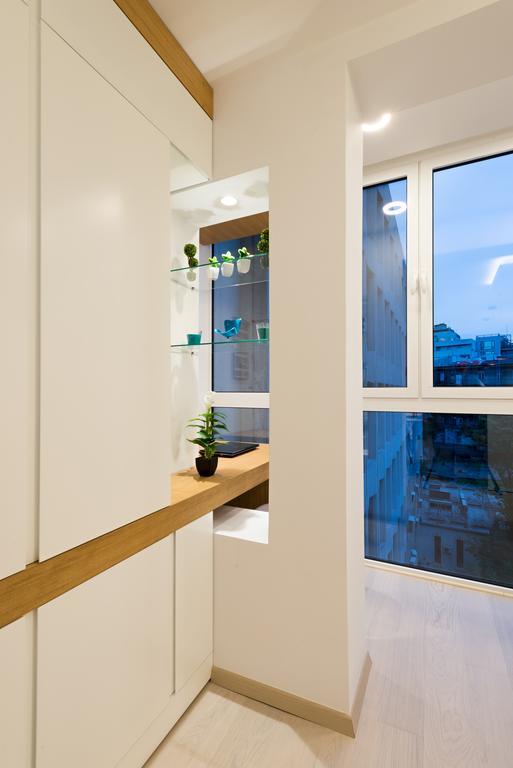 Vivio Luxury Apartment Belgrado Buitenkant foto