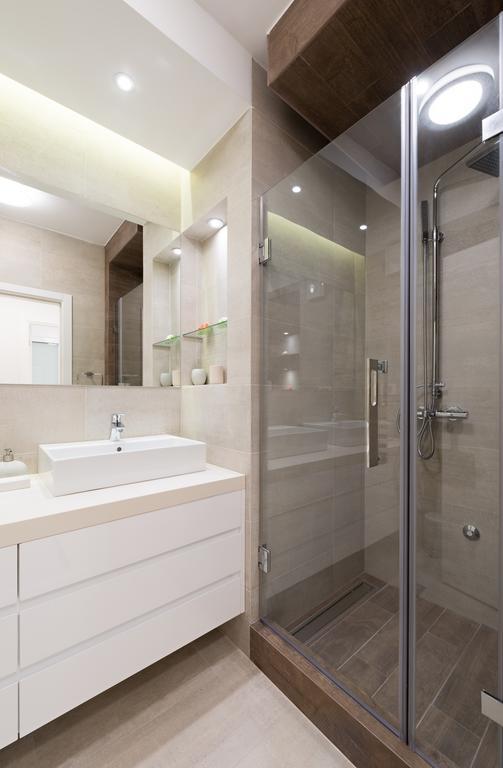 Vivio Luxury Apartment Belgrado Buitenkant foto