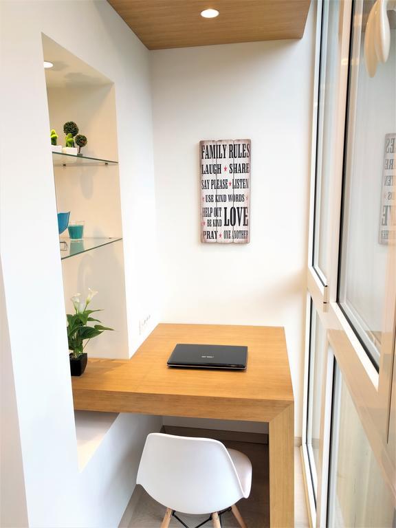 Vivio Luxury Apartment Belgrado Buitenkant foto