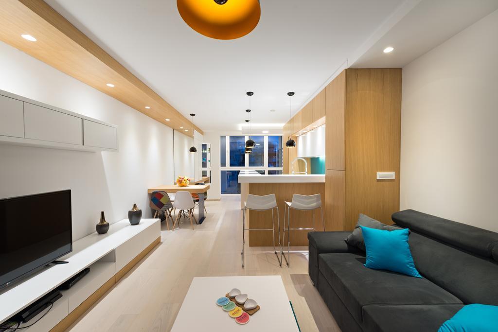 Vivio Luxury Apartment Belgrado Buitenkant foto