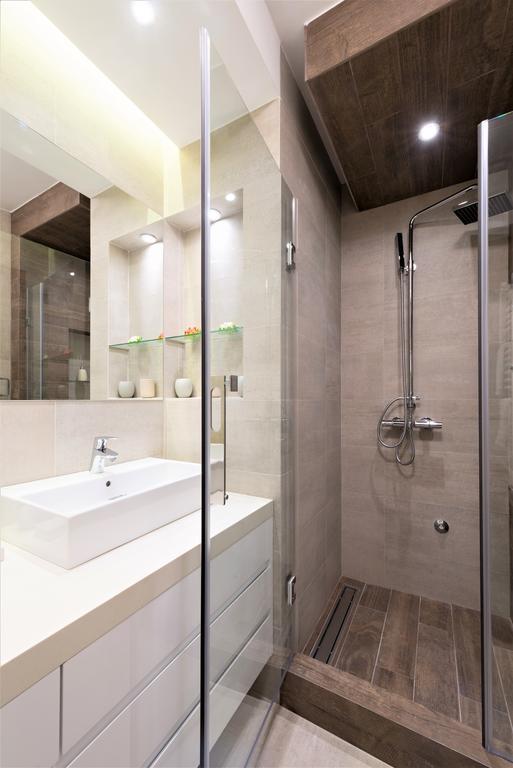 Vivio Luxury Apartment Belgrado Buitenkant foto