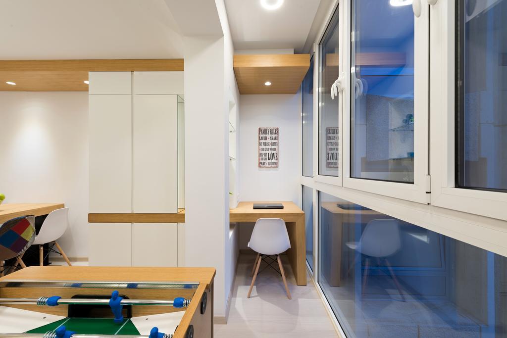 Vivio Luxury Apartment Belgrado Buitenkant foto