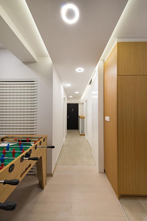 Vivio Luxury Apartment Belgrado Buitenkant foto