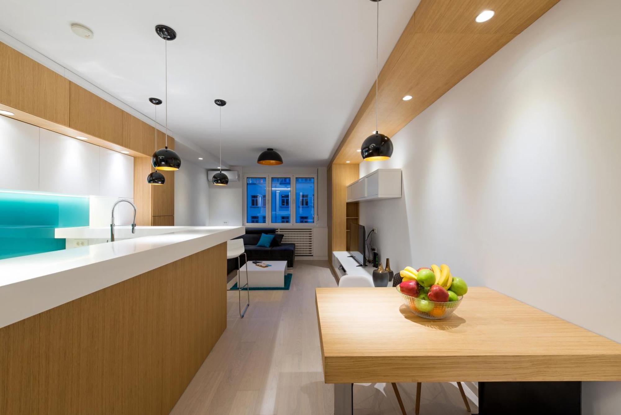 Vivio Luxury Apartment Belgrado Buitenkant foto