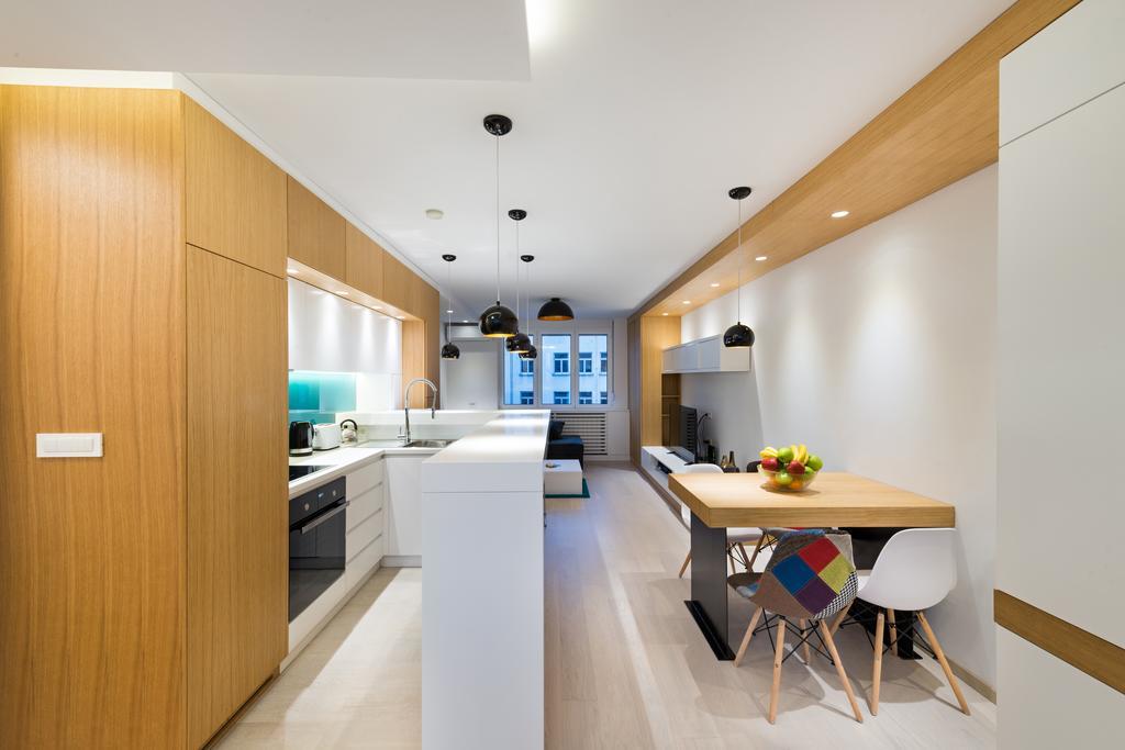Vivio Luxury Apartment Belgrado Buitenkant foto