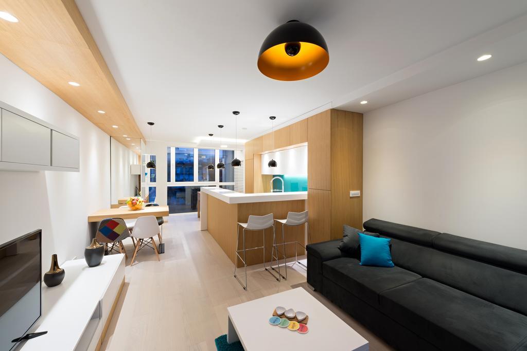 Vivio Luxury Apartment Belgrado Buitenkant foto