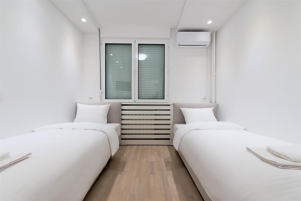 Vivio Luxury Apartment Belgrado Buitenkant foto