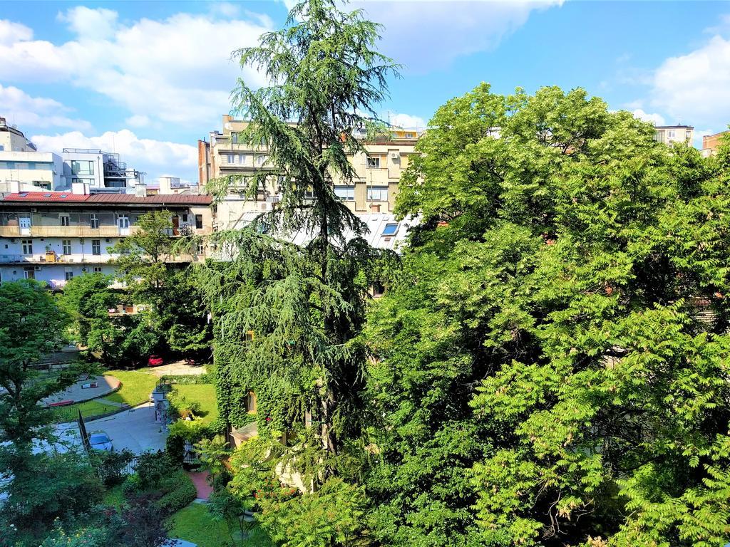 Vivio Luxury Apartment Belgrado Buitenkant foto