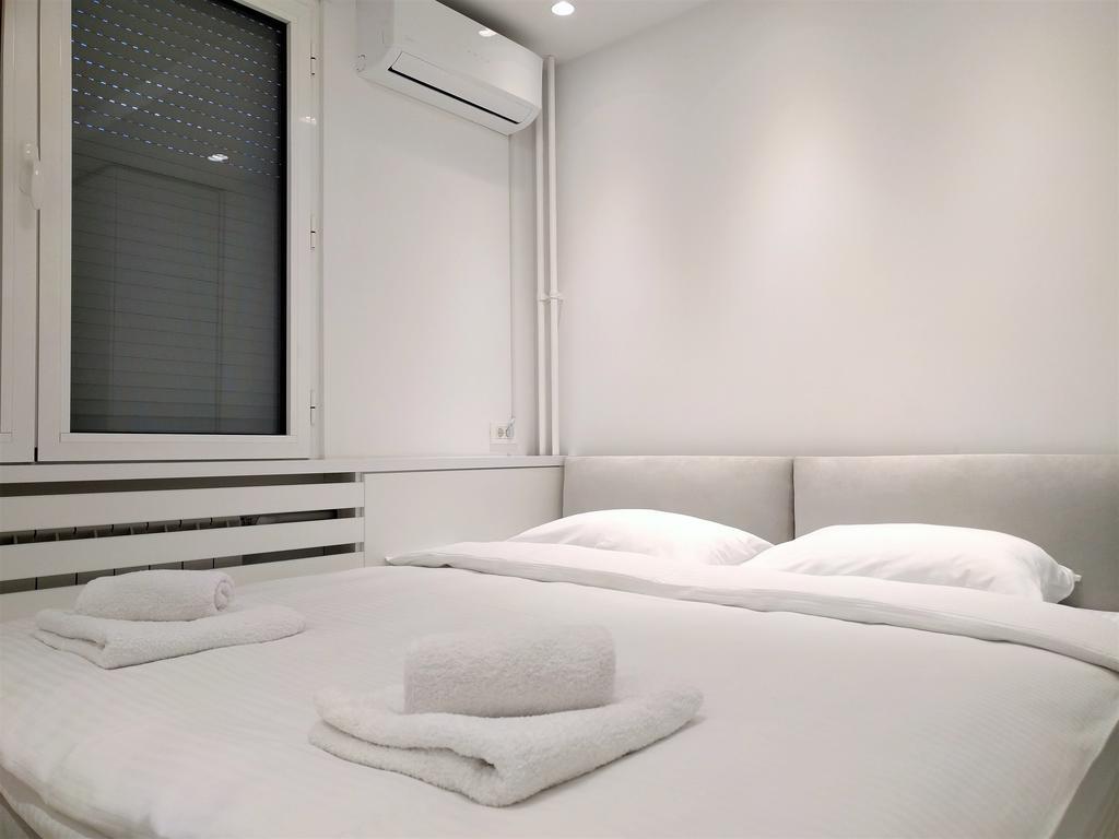 Vivio Luxury Apartment Belgrado Buitenkant foto