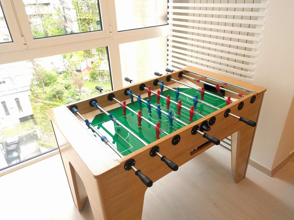 Vivio Luxury Apartment Belgrado Buitenkant foto