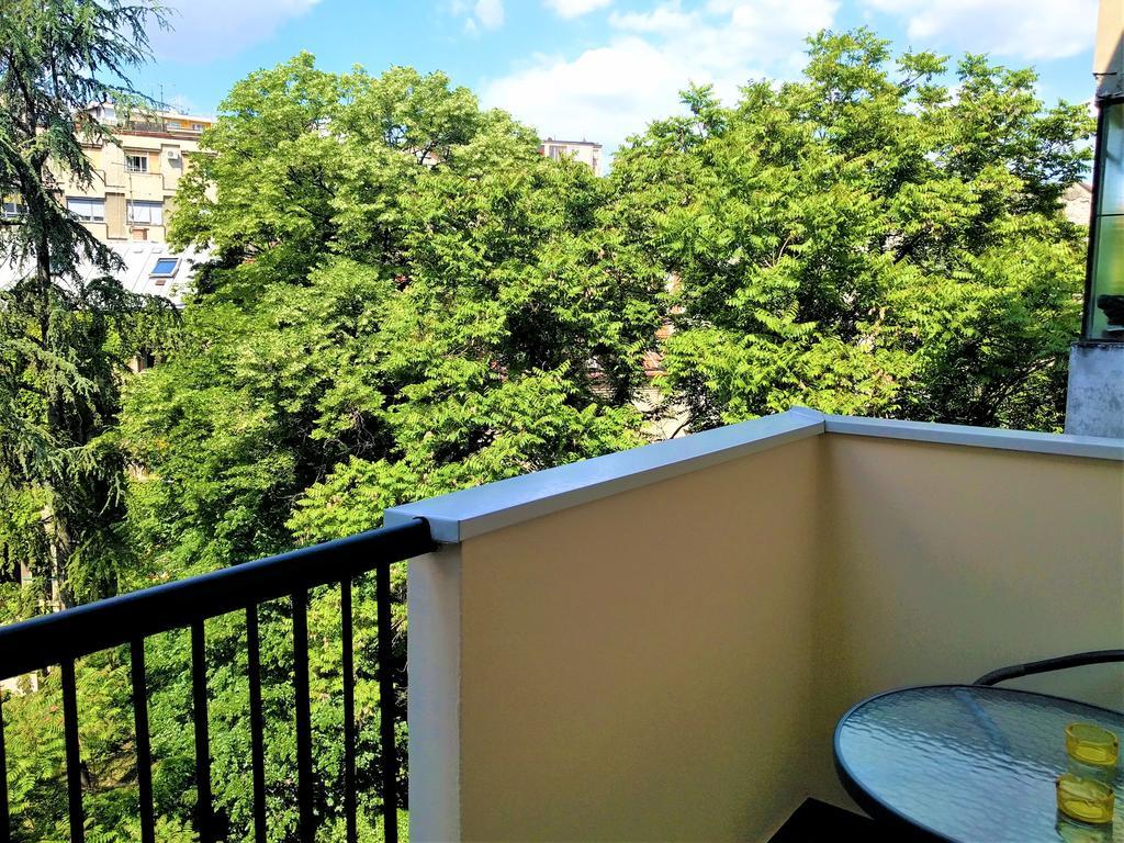 Vivio Luxury Apartment Belgrado Buitenkant foto
